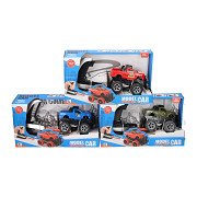 Off-road vehicle launch