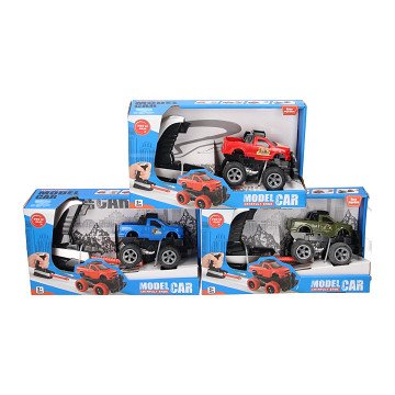 Off-road vehicle launch