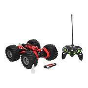 RC Race Monster Truck mit Rauchfunktion - Rot