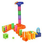 Marble track & Domino set, 43 pcs.