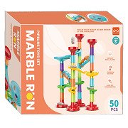 Marble run, 50 pcs.