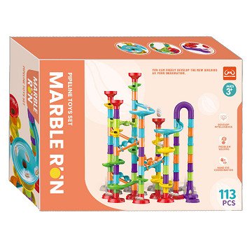 Marble run, 113 pcs.