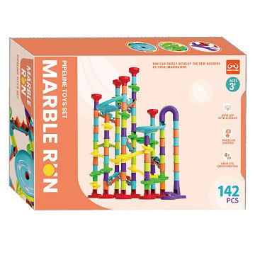 Marble run, 142 pcs.