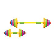 Gewichtsset für Kinder