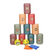 Tin Throwing Throwing Game, 14 pcs.