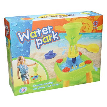 Waterpark Water Table Waterfall