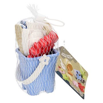 Beach bucket filled, 7 pcs.