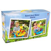 Pirate Boat Water Table with Accessories.