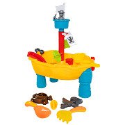 Pirate Boat Water Table with Accessories.