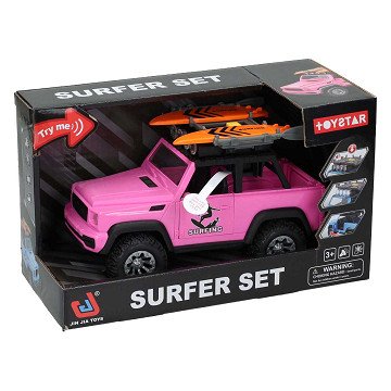 Surfset Jeep Licht & Geluid