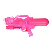 Waterpistool Transparant Roze, 47cm