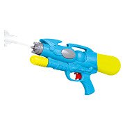 Water pistol pump function