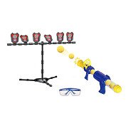 Ballschütz-Zielscheibe