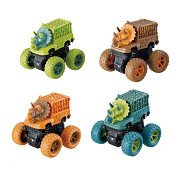 Dino Auto met Dino in een Kooi