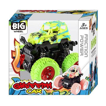 Off-road vehicle 360 with suspension