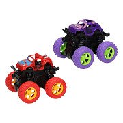 Off-road vehicle 360 with suspension