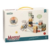 Magnetic Construction Set, 41 pieces.