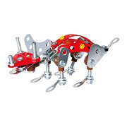 Metalen Constructieset Triceratops, 90dlg.