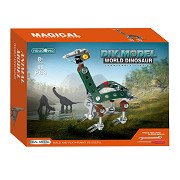 Metalen Constructieset Langnek, 80dlg.