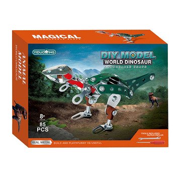 Metal Construction Kit Raptor, 85pcs.