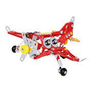 Metalen Constructieset Vliegtuig, 134dlg.