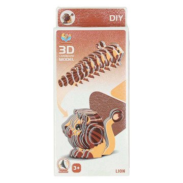 3D Puzzle Löwe, 26-tlg.