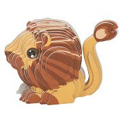 3D Puzzle Lion, 26 pcs.