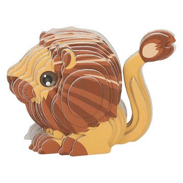 3D Puzzle Lion, 26 pcs.