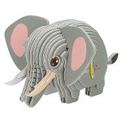 3D Puzzle Elephant, 36 pcs.