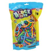 Building blocks and rings