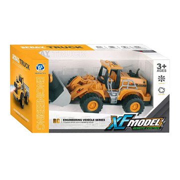 RC Remote Controlled Construction Front Loader