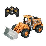 RC Remote Controlled Construction Front Loader