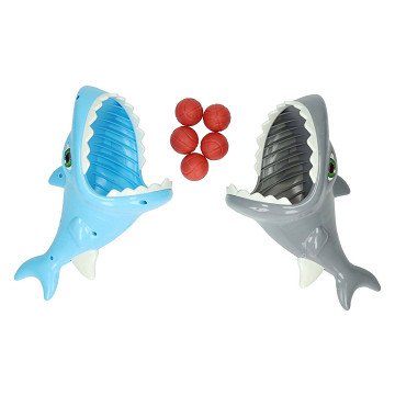 Catch and Throw Game Sharks, 7 pcs.