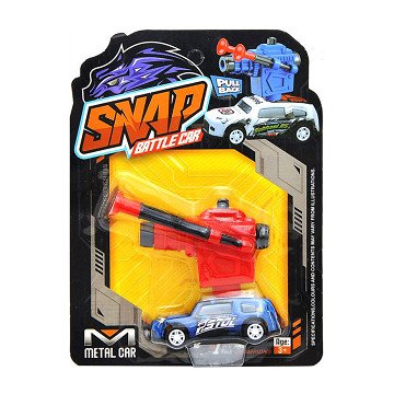 Metal Car with Launch Function