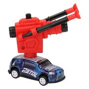 Metal Car with Shooting Function