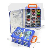 Die-cast Auto's in Opbergblik, 18dlg