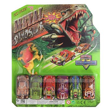 Autoset Animalprint mit Spieltieren