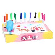 Fantasy Blow Pen Set with Pump