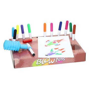 Blow Pen Set with Pump Space