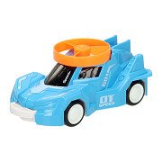 Car with Launch Propeller