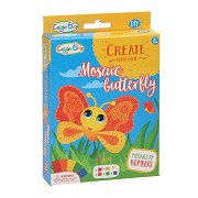 Making Mosaic Butterfly