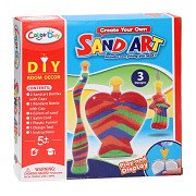 Sandkunst Regenbogen