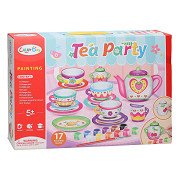 Tea Set Painting Large