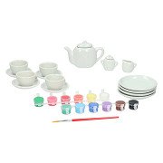 Tea Set Painting Large
