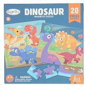 Magnetic Puzzle Book Dino