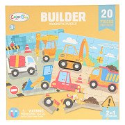 Konstruktion des magnetischen Puzzlebuchs