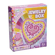 Mozaïek Juwelendoos Versieren