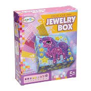 Mosaik Schmuckkästchen Dekorieren Einhorn