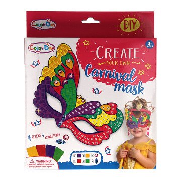 Mask Decorate Mosaic