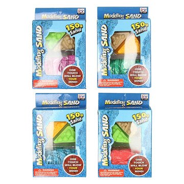 Play sand cake slices, 150gr